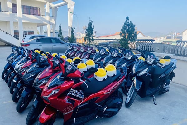 Dịch vụ cho thuê xe máy tok tok